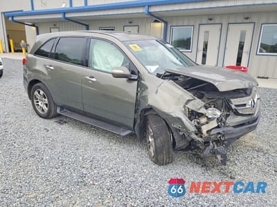 Czwarte zdjęcie samochodu z boku: 2007 ACURA MDX TECHNOLOGY VIN:2HNYD28447H533818 - miniatura