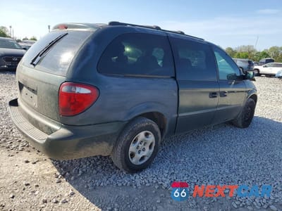 Trzecie zdjęcie samochodu z tyłu: 2001 DODGE CARAVAN VIN:1B4GP24381B202520 - miniatura