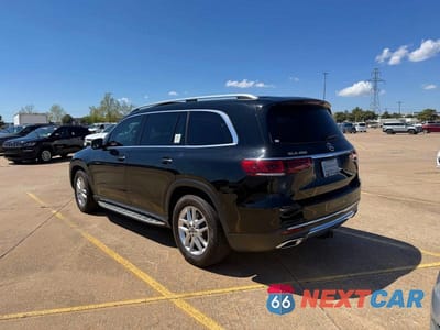 Trzecie zdjęcie samochodu z tyłu: 2020 MERCEDES-BENZ GLS 450 4MATIC VIN:4JGFF5KE2LA055395 - miniatura