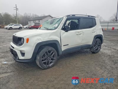 2020 JEEP RENEGADE LATITUDE ZACNJBB18LPL93228 - główne zdjęcie licytacji z USA - miniatura