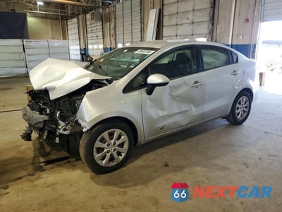 2014 KIA RIO LX KNADM4A32E6387612 - główne zdjęcie licytacji z USA - miniatura