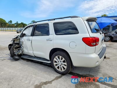 Drugie zdjęcie samochodu z przodu: 2017 TOYOTA SEQUOIA PLATINUM VIN:5TDDW5G10HS154907 - miniatura
