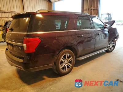 Trzecie zdjęcie samochodu z tyłu: 2023 FORD EXPEDITION MAX XLT VIN:1FMJK1H86PEA63823 - miniatura