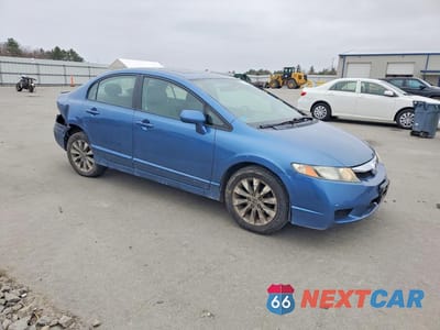 Czwarte zdjęcie samochodu z boku: 2011 HONDA CIVIC VIN:2HGFA1F83BH535608 - miniatura