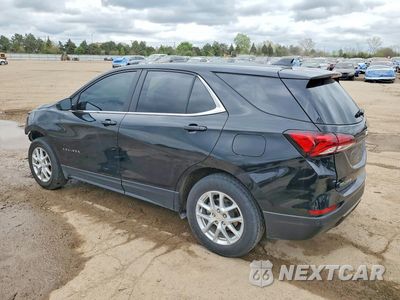 Drugie zdjęcie samochodu z przodu: 2023 CHEVROLET EQUINOX LT VIN:3GNAXTEG2PL260184 - miniatura