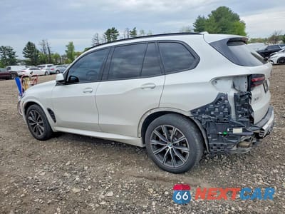 Drugie zdjęcie samochodu z przodu: 2024 BMW X5 XDRIVE40I VIN:5UX23EU04R9S65082 - miniatura