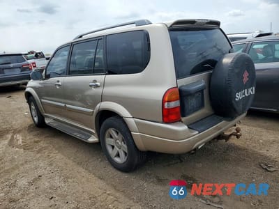 Drugie zdjęcie samochodu z przodu: 2002 SUZUKI XL7 PLUS VIN:JS3TX92V824113049 - miniatura