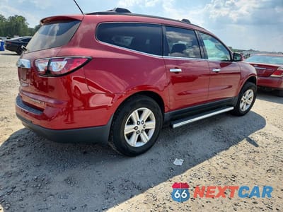 Trzecie zdjęcie samochodu z tyłu: 2014 CHEVROLET TRAVERSE VIN:1GNKVHKD1EJ187265 - miniatura