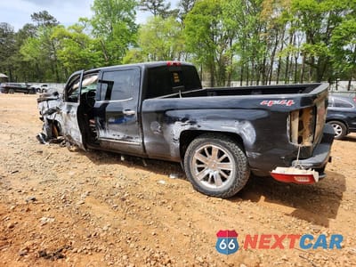 Drugie zdjęcie samochodu z przodu: 2016 CHEVROLET SILVERADO K1500 HIGH COUNTRY VIN:3GCUKTEC3GG332746 - miniatura