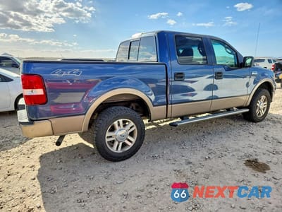 Trzecie zdjęcie samochodu z tyłu: 2006 FORD F150 SUPERCREW VIN:1FTPW145X6KC02351 - miniatura