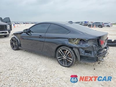 Drugie zdjęcie samochodu z przodu: 2020 BMW 440I VIN:WBA4W7C07LAH17160 - miniatura