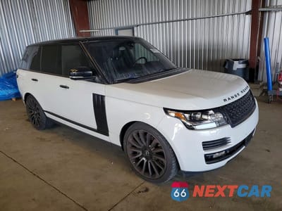 Czwarte zdjęcie samochodu z boku: 2015 LAND ROVER RANGE ROVER SUPERCHARGED VIN:SALGS2TFXFA204059 - miniatura