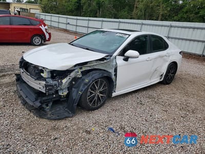 2022 TOYOTA CAMRY SE 4T1S11AK7NU045024 - główne zdjęcie licytacji z USA - miniatura