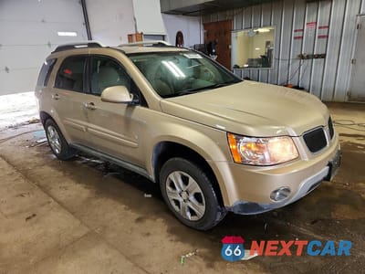 Czwarte zdjęcie samochodu z boku: 2008 PONTIAC TORRENT VIN:2CKDL33F886295824 - miniatura