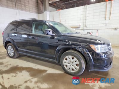 Czwarte zdjęcie samochodu z boku: 2018 DODGE JOURNEY SE VIN:3C4PDCABXJT218195 - miniatura