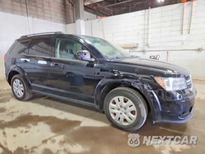 Czwarte zdjęcie samochodu z boku: 2018 DODGE JOURNEY SE VIN:3C4PDCABXJT218195 - miniatura
