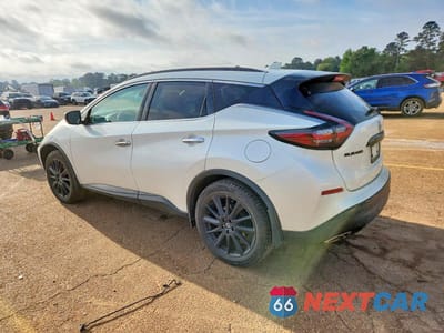 Drugie zdjęcie samochodu z przodu: 2022 NISSAN MURANO SV VIN:5N1AZ2BJ1NC125215 - miniatura