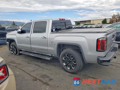 Drugie zdjęcie samochodu z przodu: 2017 GMC SIERRA K1500 SLT VIN:3GTU2NEC7HG408840 - miniatura