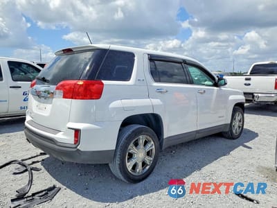 Trzecie zdjęcie samochodu z tyłu: 2017 GMC TERRAIN SLE VIN:2GKALMEK6H6139411 - miniatura