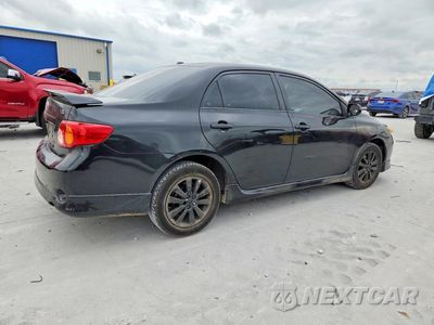 Trzecie zdjęcie samochodu z tyłu: 2010 TOYOTA COROLLA S VIN:1NXBU4EE2AZ207701 - miniatura