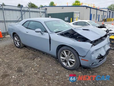Czwarte zdjęcie samochodu z boku: 2022 DODGE CHALLENGER SXT VIN:2C3CDZGG4NH185878 - miniatura