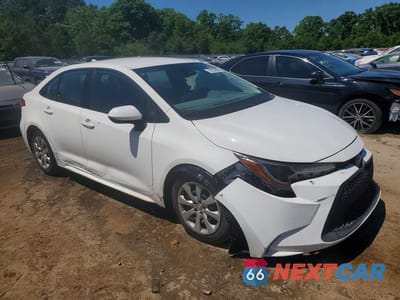 Czwarte zdjęcie samochodu z boku: 2021 TOYOTA COROLLA LE VIN:5YFEPMAE6MP248932 - miniatura