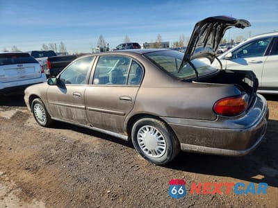 Drugie zdjęcie samochodu z przodu: 2002 CHEV MALIBU VIN:1G1ND52J42M598336 - miniatura