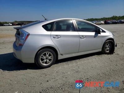 Trzecie zdjęcie samochodu z tyłu: 2010 TOYOTA PRIUS II VIN:JTDKN3DUXA0161059 - miniatura
