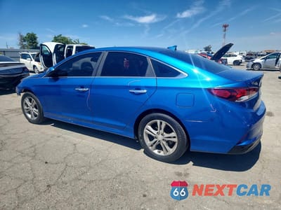 Drugie zdjęcie samochodu z przodu: 2018 HYUNDAI SONATA SEL VIN:5NPE34AF8JH652540 - miniatura