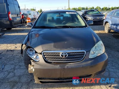 Piąte zdjęcie samochodu w środku: 2005 TOYOTA COROLLA CE VIN:2T1BR32E55C335454 - miniatura