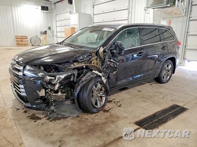 2019 TOYOTA HIGHLANDER LIMITED PLATINUM 5TDDZRFH3KS992756 - główne zdjęcie licytacji z USA - miniatura