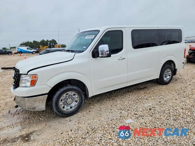 2016 NISSAN NV 3500 HD SV 5BZAF0AA4GN850981 - główne zdjęcie licytacji z USA - miniatura