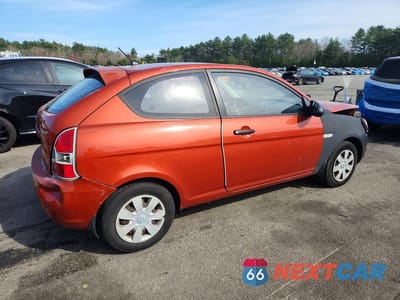 Trzecie zdjęcie samochodu z tyłu: 2007 HYUNDAI ACCENT GS VIN:KMHCM36C07U053090 - miniatura