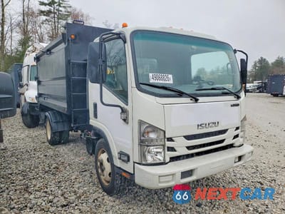 2019 ISUZU NPR HD DUMP TRUCK 54DC4W1B1KS814472 - główne zdjęcie licytacji z USA - miniatura