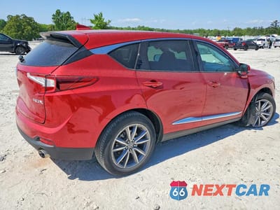 Trzecie zdjęcie samochodu z tyłu: 2021 ACURA RDX TECHNOLOGY VIN:5J8TC1H58ML008332 - miniatura