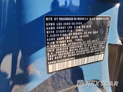 Zdjęcie 13 z 13 samochodu: 2025 VOLKSWAGEN TAOS S VIN:3VV8C7B25SM082083 - miniatura