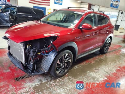 2021 HYUNDAI TUCSON SPORT KM8J3CAL0MU330530 - główne zdjęcie licytacji z USA - miniatura