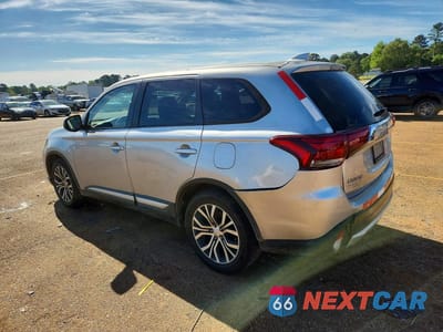 Drugie zdjęcie samochodu z przodu: 2018 MITSUBISHI OUTLANDER ES VIN:JA4AD2A32JZ062780 - miniatura
