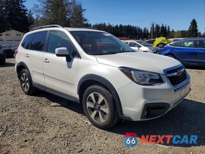 Czwarte zdjęcie samochodu z boku: 2018 SUBARU FORESTER 2.5I LIMITED VIN:JF2SJARC3JH459648 - miniatura