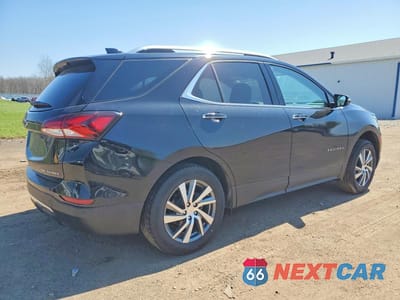 Trzecie zdjęcie samochodu z tyłu: 2023 CHEVROLET EQUINOX PREMIER VIN:3GNAXXEG1PL181614 - miniatura