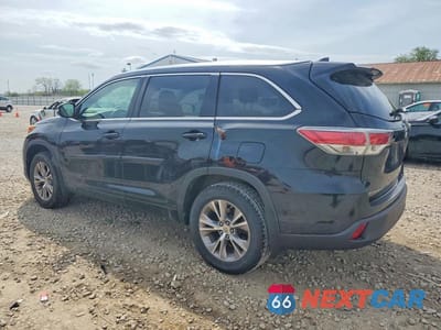 Drugie zdjęcie samochodu z przodu: 2015 TOYOTA HIGHLANDER VIN:5TDJKRFH7FS081729 - miniatura