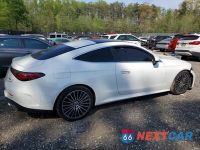 Trzecie zdjęcie samochodu z tyłu: 2024 MERCEDES-BENZ CLE 300 4MATIC VIN:W1KMJ4HB9RF018430 - miniatura