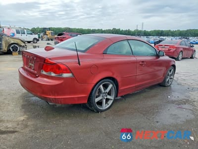 Trzecie zdjęcie samochodu z tyłu: 2011 VOLVO C70 T5 VIN:YV1672MC6BJ116882 - miniatura