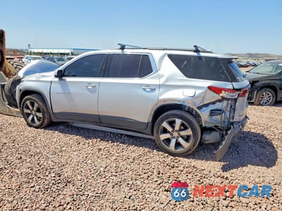 Drugie zdjęcie samochodu z przodu: 2019 CHEVROLET TRAVERSE LT VIN:1GNERHKW4KJ221293 - miniatura