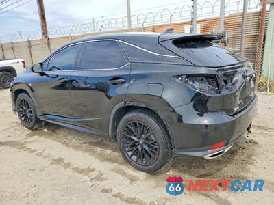 Drugie zdjęcie samochodu z przodu: 2020 LEXUS RX 350 F SPORT VIN:2T2YZMDA7LC239800 - miniatura