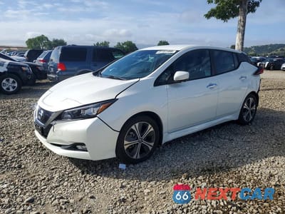 2020 NISSAN LEAF SV 1N4AZ1CP0LC301076 - główne zdjęcie licytacji z USA - miniatura