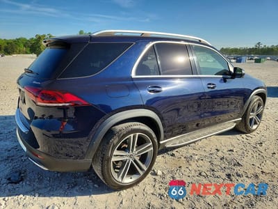 Trzecie zdjęcie samochodu z tyłu: 2020 MERCEDES-BENZ GLE 350 4MATIC VIN:4JGFB4KB8LA065148 - miniatura