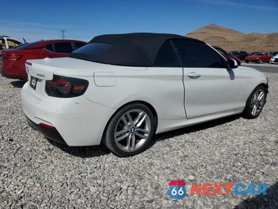Trzecie zdjęcie samochodu z tyłu: 2017 BMW 230I VIN:WBA2K9C34H7A26357 - miniatura