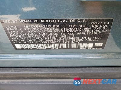 Zdjęcie 13 z 13 samochodu: 2025 HONDA HR-V LX VIN:3CZRZ1H35SM708031 - miniatura