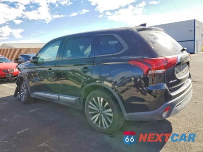 Drugie zdjęcie samochodu z przodu: 2020 MITSUBISHI OUTLANDER SE VIN:JA4AD3A39LZ017523 - miniatura